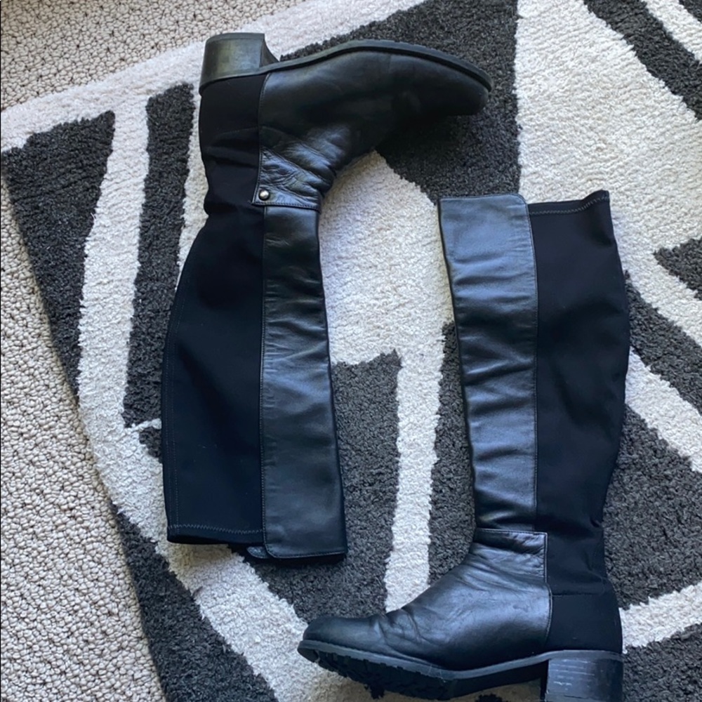 Stuart Weitzman Knee High Leather Boots